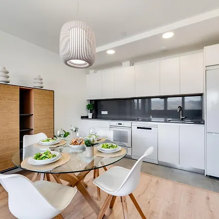 Xpce Urban 6 Skyline - Parking Free Apartamento *