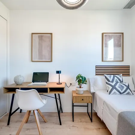 Apartment Xpce Urban 6 Skyline - Parking Free Malaga