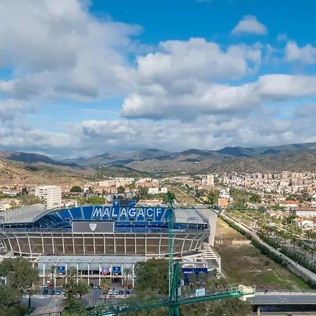 Xpce Urban 6 Skyline - Parking Free Apartment Malaga